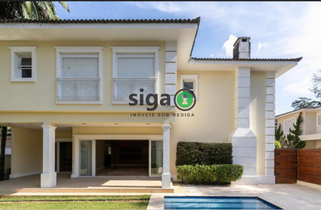 Casa com 4 Quartos à Venda, 814 m² em Alto Da Boa Vista - São Paulo