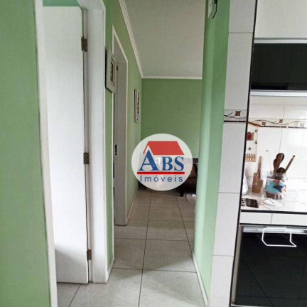 Imagem Apartamento com 2 Quartos à Venda, 49 m² em Vila Nova - Cubatão