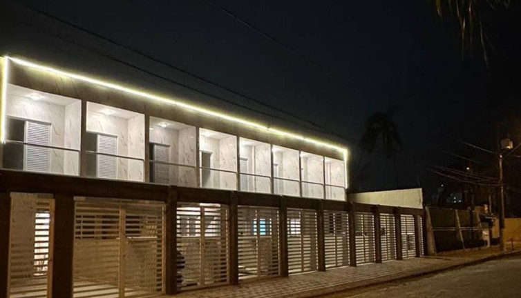 Imagem Casa de Condomínio com 2 Quartos à Venda, 61 m² em Mirim - Praia Grande Imagem Casa de Condomínio com 2 Quartos à Venda, 61 m² em Mirim - Praia Grande