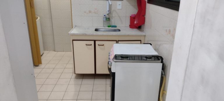 Imagem Apartamento com 1 Quarto à Venda, 55 m² em Vila Guilhermina - Praia Grande