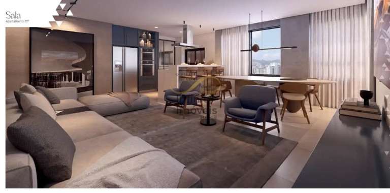 Imagem Apartamento com 3 Quartos à Venda, 89 m² em Santo Agostinho - Belo Horizonte Imagem Apartamento com 3 Quartos à Venda, 89 m² em Santo Agostinho - Belo Horizonte