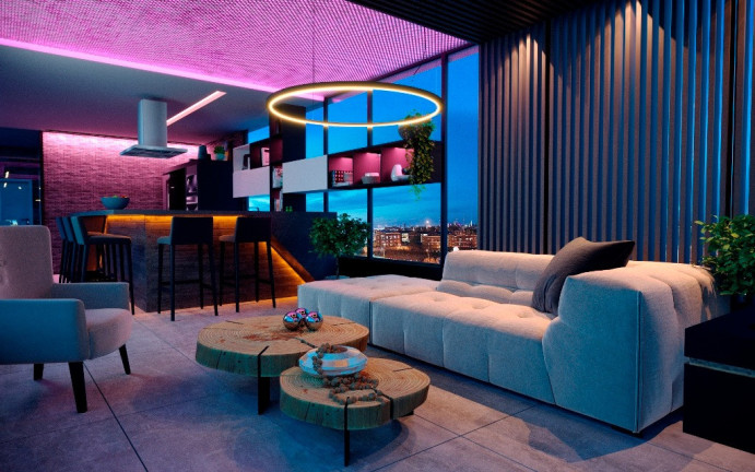 Imagem Flat com 2 Quartos à Venda, 79 m² em Barro Vermelho - Vitória Imagem Flat com 2 Quartos à Venda, 79 m² em Barro Vermelho - Vitória
