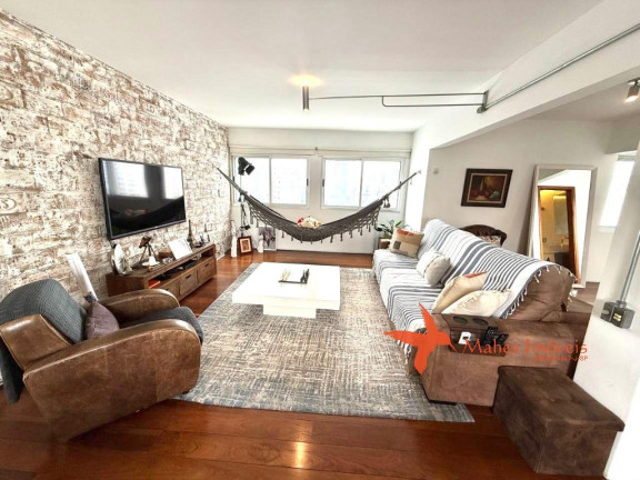 Imóvel com 3 Quartos para Alugar, 127 m² em Pinheiros - São Paulo