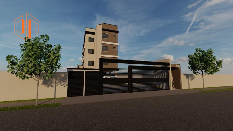 Imagem Apartamento com 2 Quartos à Venda, 47 m² em Parque Da Fonte - São José Dos Pinhais