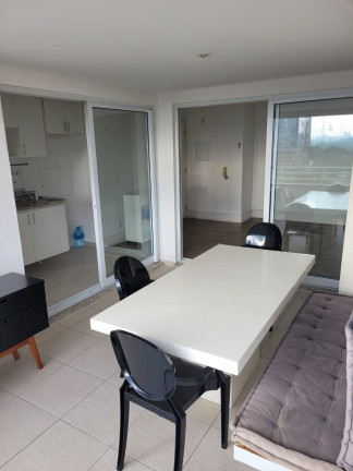 Imagem Imóvel com 1 Quarto para Alugar, 31 m² em Santo Amaro - São Paulo