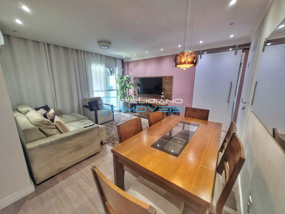 Imagem Apartamento com 2 Quartos à Venda, 85 m² em Guilhermina - Praia Grande