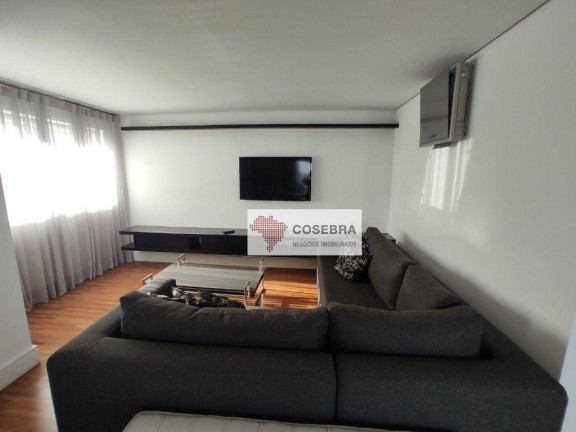 Imagem Apartamento com 1 Quarto para Alugar, 104 m² em Vila Nova Conceição - São Paulo