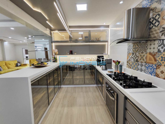 Imagem Apartamento com 4 Quartos à Venda, 233 m² em Guilhermina - Praia Grande