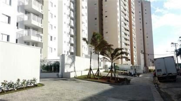 Imagem Apartamento com 2 Quartos à Venda, 59 m² em Campestre - Santo André