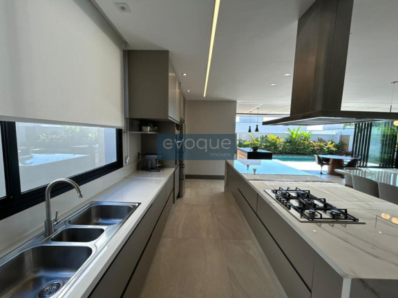Imagem Casa de Condomínio com 4 Quartos à Venda, 420 m² em Alphaville Dom Pedro 2 - Campinas Imagem Casa de Condomínio com 4 Quartos à Venda, 420 m² em Alphaville Dom Pedro 2 - Campinas