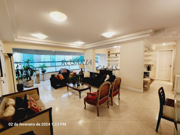 Imagem Apartamento com 3 Quartos à Venda, 190 m² em Campo Belo - São Paulo