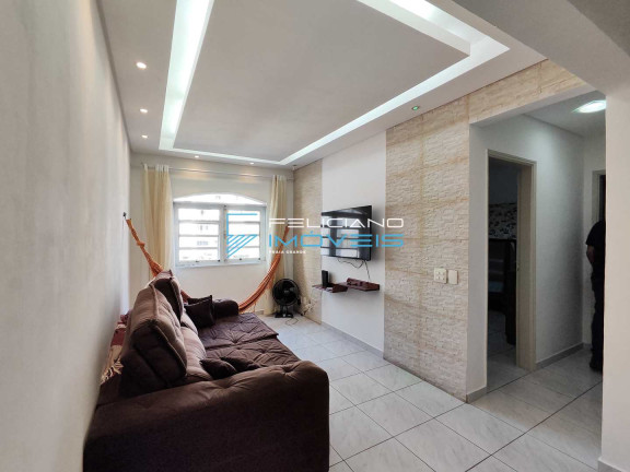 Imagem Apartamento com 1 Quarto à Venda, 45 m² em Canto Do Forte - Praia Grande