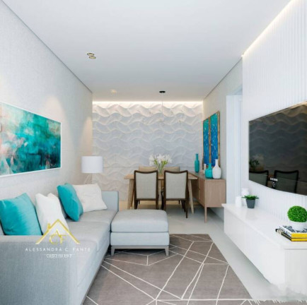 Imagem Apartamento com 2 Quartos à Venda, em Guilhermina - Praia Grande Imagem Apartamento com 2 Quartos à Venda, em Guilhermina - Praia Grande
