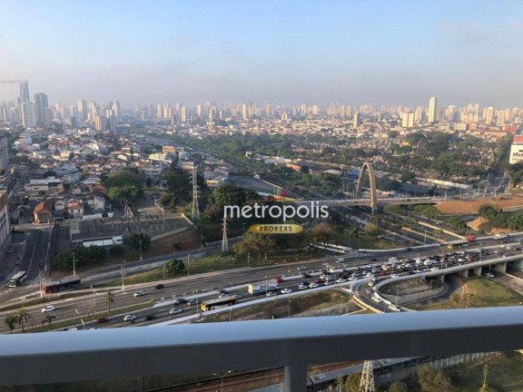 Imagem Apartamento com 1 Quarto para Alugar, 38 m² em Tatuapé - São Paulo