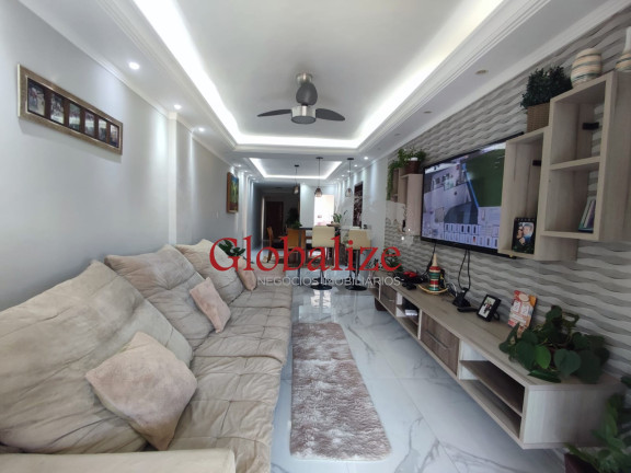 Imagem Imóvel com 3 Quartos à Venda, 142 m² em Boqueirão - Santos