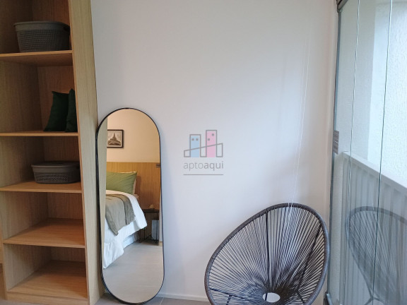 Imagem Apartamento com 1 Quarto à Venda, 25 m² em Vila Clementino - São Paulo