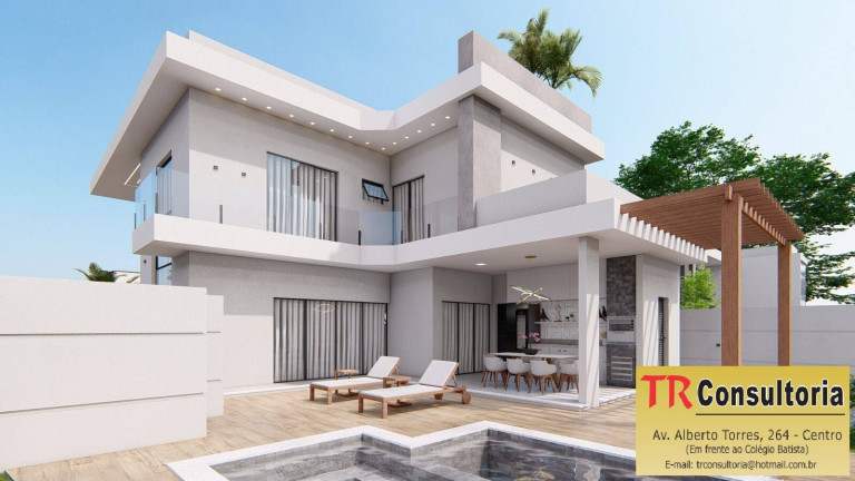 Imagem Casa com 4 Quartos à Venda, 260 m² em Campos Dos Goytacazes Imagem Casa com 4 Quartos à Venda, 260 m² em Campos Dos Goytacazes