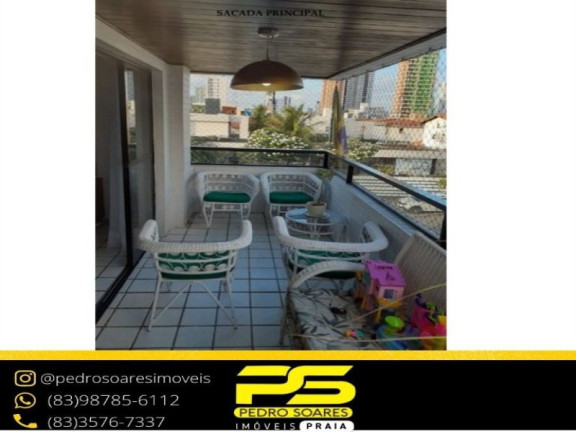 Imagem Apartamento com 3 Quartos à Venda, 158 m² em Aeroclube - João Pessoa Imagem Apartamento com 3 Quartos à Venda, 158 m² em Aeroclube - João Pessoa