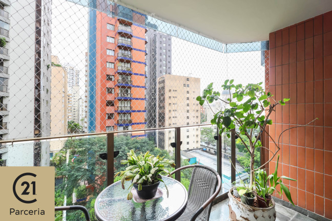 Imagem Apartamento com 4 Quartos à Venda, 173 m² em Itaim Bibi - São Paulo