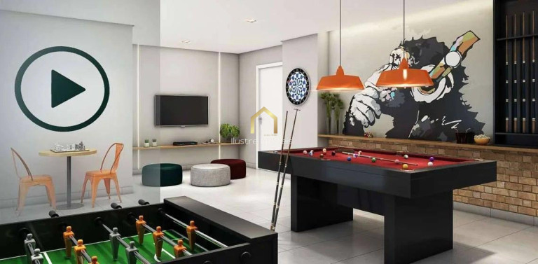Imagem Apartamento com 2 Quartos à Venda, 42 m²