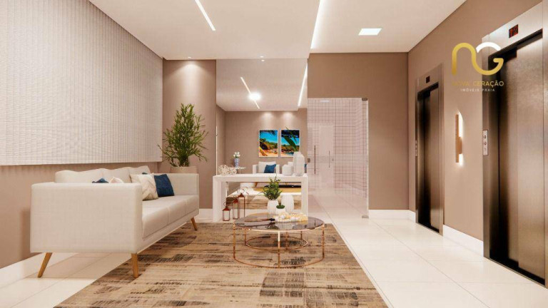 Imagem Apartamento com 3 Quartos à Venda, 79 m² em Vilamar - Praia Grande