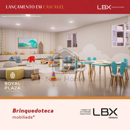 Imagem Imóvel com 2 Quartos à Venda, 54 m² em Cancelli - Cascavel