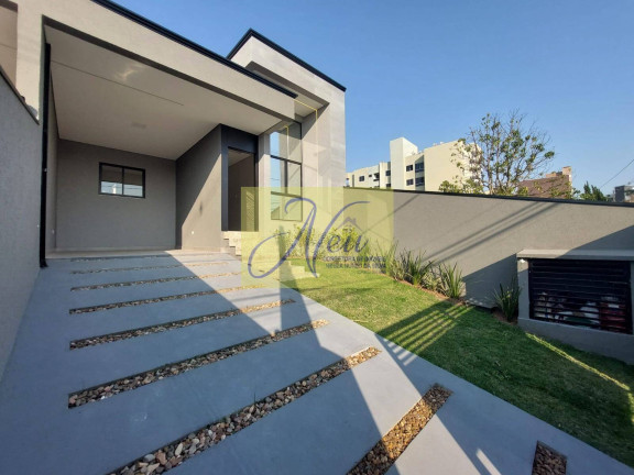 Imagem Casa com 3 Quartos à Venda, 99 m² em Cidade Jardim - São José Dos Pinhais