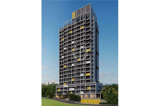 Imagem Apartamento com 1 Quarto à Venda, 33 m² em Pinheiros - São Paulo