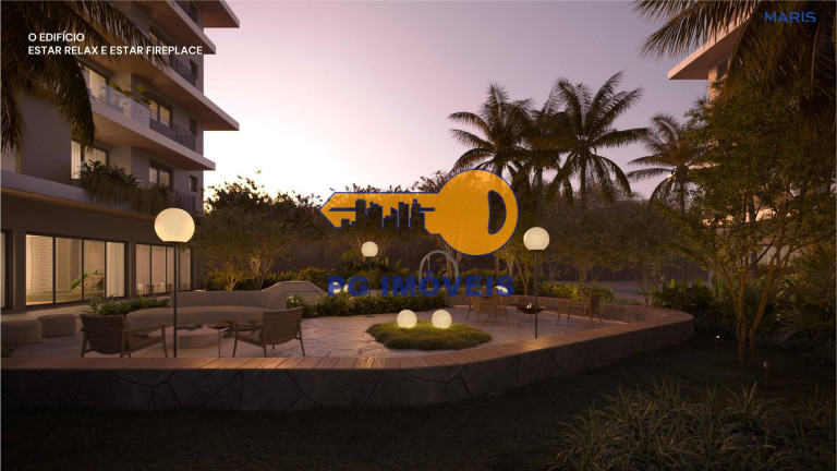 Imagem Apartamento com 2 Quartos à Venda, 60 m² em Praia Do Perequê - Porto Belo