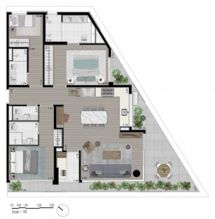 Imagem Apartamento com 1 Quarto à Venda, 62 m² em Vila Madalena - São Paulo Imagem Apartamento com 1 Quarto à Venda, 62 m² em Vila Madalena - São Paulo