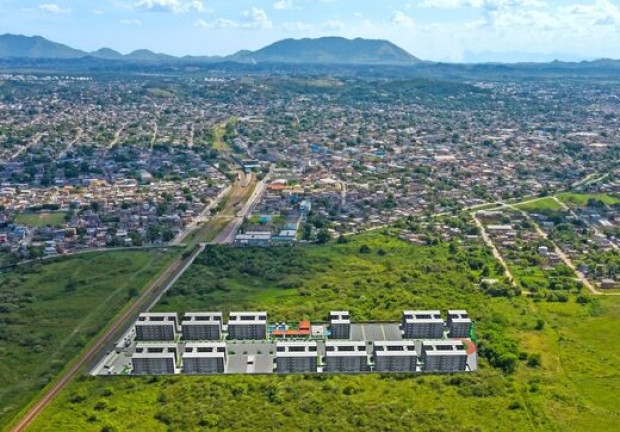 Imagem Apartamento com 2 Quartos à Venda, 44 m² em Saracuruna - Duque De Caxias