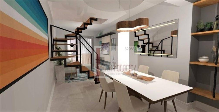 Imagem Cobertura com 3 Quartos à Venda, 128 m² em Vila Bertioga - São Paulo