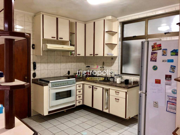 Imagem Apartamento com 3 Quartos à Venda, 150 m² em Santa Paula - São Caetano Do Sul