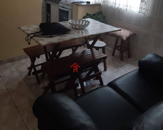 Imagem Apartamento com 1 Quarto à Venda, 64 m² em Vila Tupi - Praia Grande