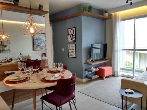 Imóvel com 2 Quartos à Venda, 47 m² em Jardim Monte Alegre - Taboão Da Serra