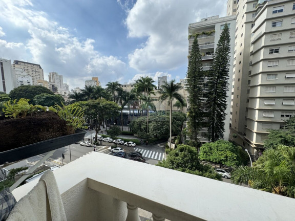 Imagem Apartamento com 1 Quarto para Alugar, 127 m² em Higienópolis - São Paulo