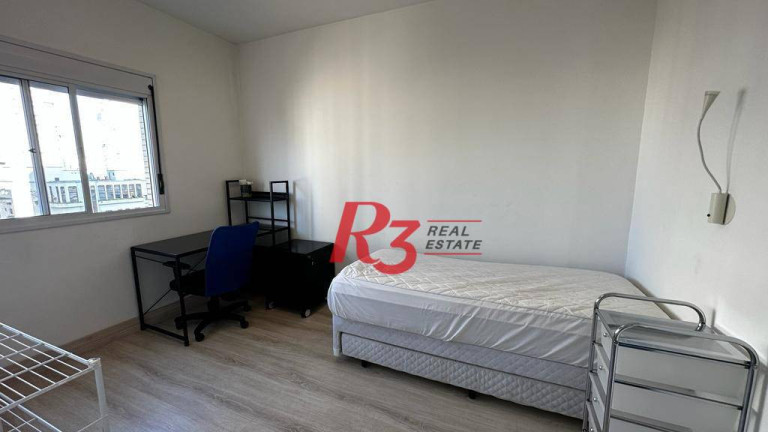 Imagem Apartamento com 3 Quartos para Alugar, 181 m² em Gonzaga - Santos