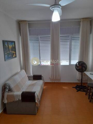 Imagem Kitnet com 1 Quarto à Venda, 30 m² em Embare - Santos Imagem Kitnet com 1 Quarto à Venda, 30 m² em Embare - Santos