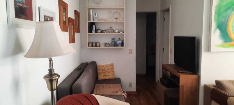 Imóvel com 2 Quartos à Venda, 45 m² em Pinheiros - São Paulo