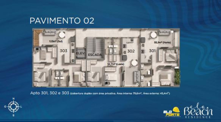 Imagem Apartamento com 3 Quartos à Venda, 1 m² em Bessa - João Pessoa Imagem Apartamento com 3 Quartos à Venda, 1 m² em Bessa - João Pessoa
