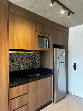 Imagem Apartamento com 1 Quarto para Alugar, 28 m² em Pinheiros - São Paulo