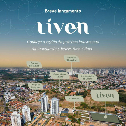 Imagem Apartamento com 3 Quartos à Venda, 85 m² em Despraiado - Cuiabá