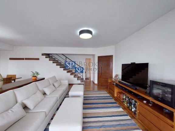 Imagem Apartamento com 4 Quartos à Venda, 258 m² em Brooklin - São Paulo Imagem Apartamento com 4 Quartos à Venda, 258 m² em Brooklin - São Paulo