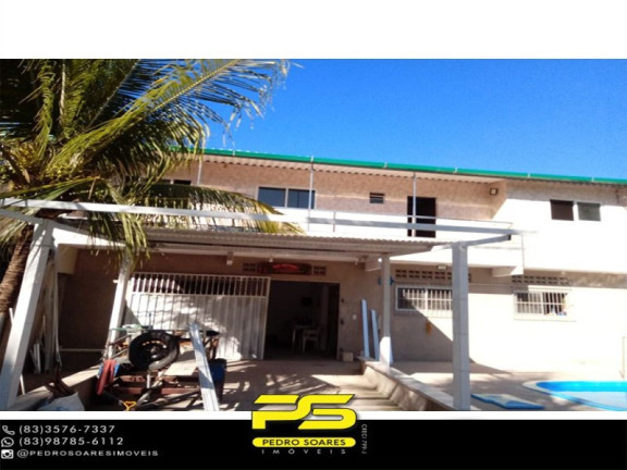 Imagem Casa com 4 Quartos à Venda, 476 m² em At C Branco - João Pessoa