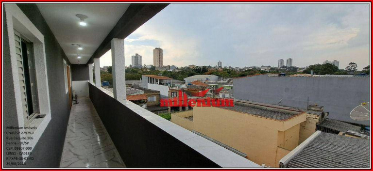Imagem Casa com 1 Quarto para Alugar, 30 m² em Vila São Geraldo - São Paulo