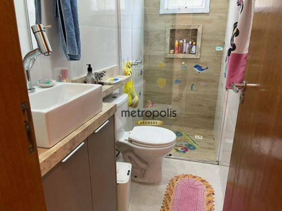 Imagem Apartamento com 3 Quartos à Venda, 75 m² em Campestre - Santo André
