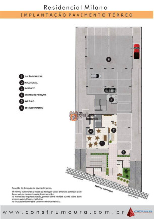 Imagem Apartamento com 2 Quartos à Venda, 61 m² em Jardim Praia Grande - Mongaguá