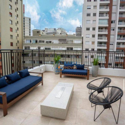 Studio com 1 Quarto à Venda ou Locação, 23 m² em Centro - São Paulo