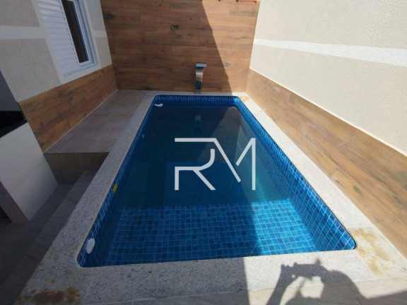 Imagem Casa com 2 Quartos à Venda, 65 m² em Balneário Itaguaí - Mongaguá