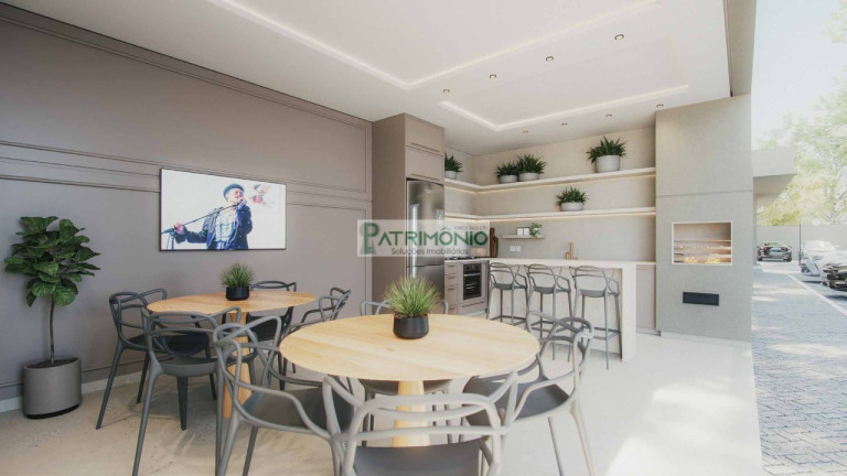 Imagem Imóvel com 3 Quartos à Venda, 72 m² em Terazzo Mondrian - Jaguariúna